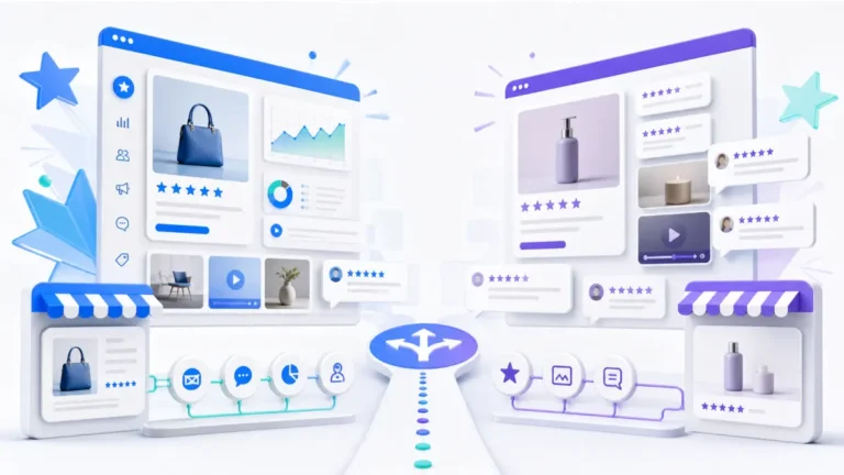 Okendo vs Judge.me 2026 Shopify reviews app comparison with pricing, features, and migration considerations