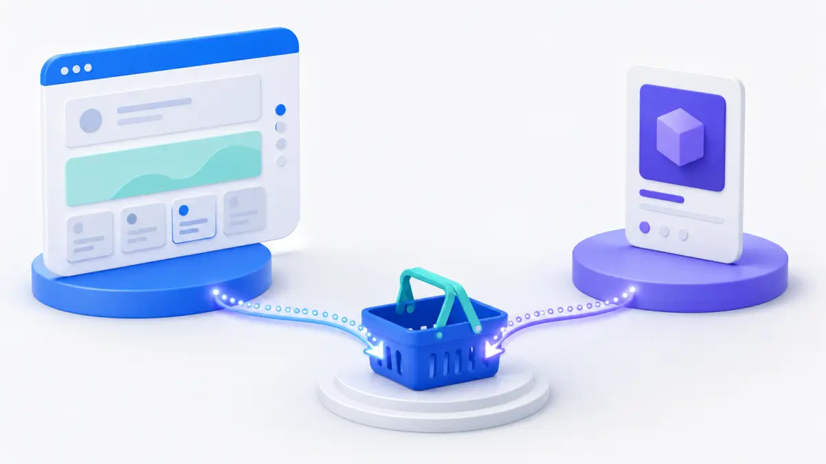 Two Shopify add-to-cart rate formulas using sessions and product views as different denominators