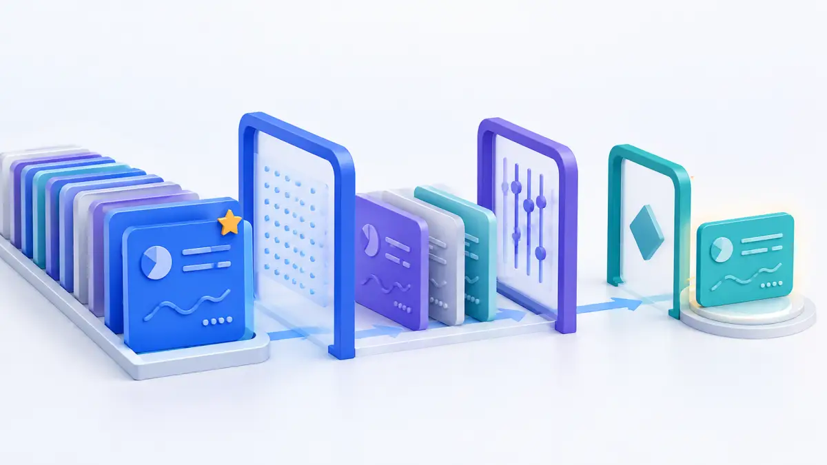 Shopify CRO experiment queue prioritized by evidence impact effort and risk
