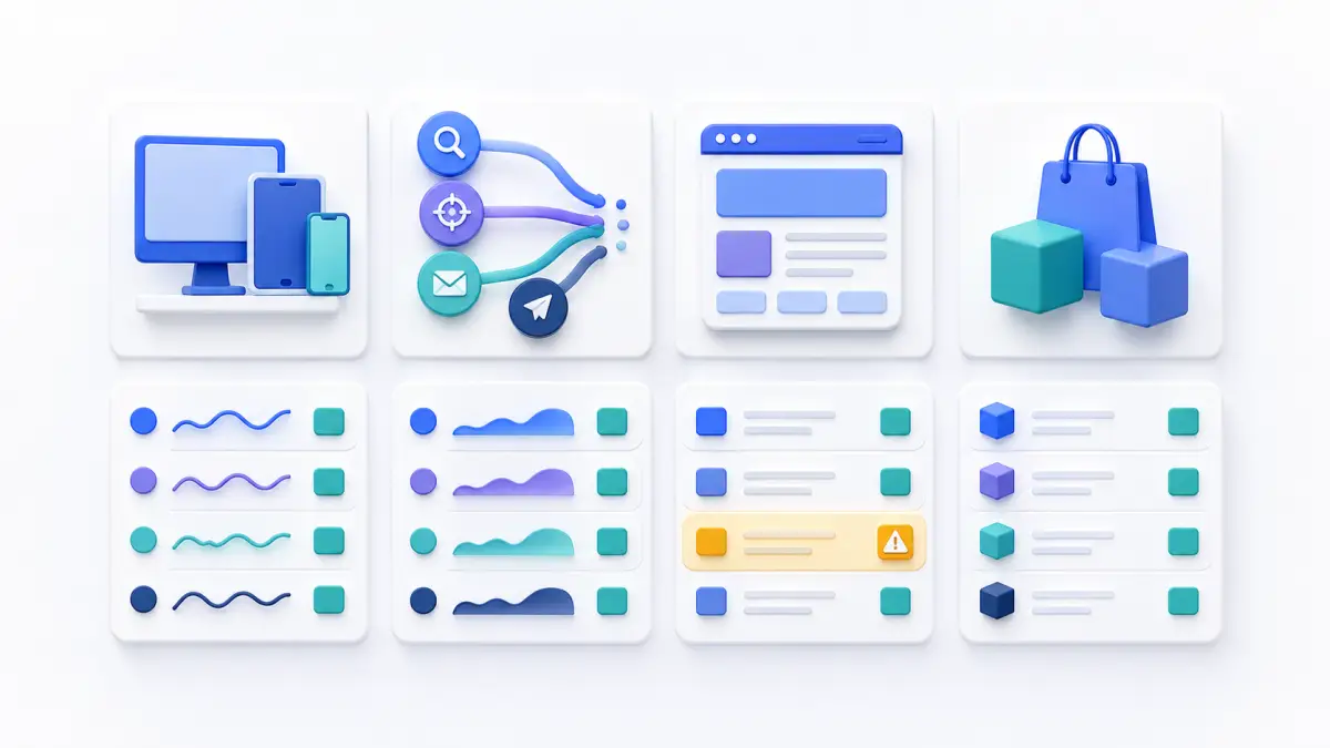 Shopify add-to-cart rate segmented by device channel landing page product and customer type