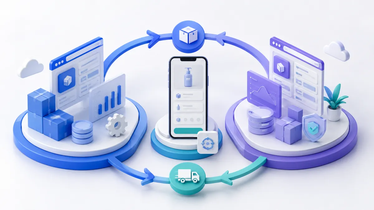 Skio vs Smartrr Shopify subscription platform comparison with recurring delivery and customer portal concepts