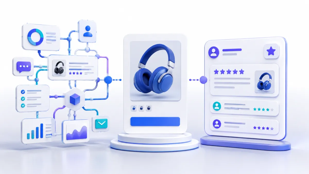 Yotpo vs Judge.me Shopify review app comparison represented by a connected suite and a focused review workflow